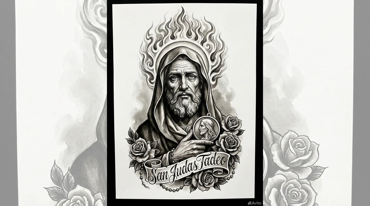 san-judas-sleeve-tattoo-full-arm-chicano-devotional