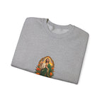 San Judas Tadeo Marigold Sun Arch Crewneck Sweatshirt