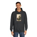 San Judas Tadeo Emerald & Gold Sacred Heart Unisex Hoodie