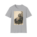 San Judas Tadeo Emerald & Gold Sacred Heart Unisex T-Shirt