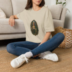 San Judas Moonlit Olive Basilica T-Shirt product preview, view 12