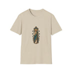San Judas Indigo Seven-Star Shrine T-Shirt product preview, view 13