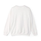 San Judas Tadeo Silver Moon Quatrefoil Crewneck Sweatshirt