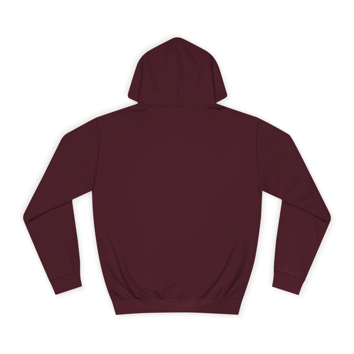 San Judas Tadeo Crimson Rose Window Unisex Hoodie