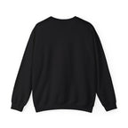 San Judas Tadeo Silver Moon Quatrefoil Crewneck Sweatshirt