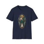 San Judas Tadeo Midnight Compass Unisex T-Shirt