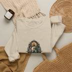 San Judas Tadeo Midnight Compass Crewneck Sweatshirt