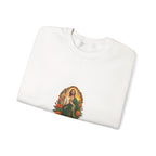 San Judas Tadeo Marigold Sun Arch Crewneck Sweatshirt