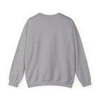 San Judas Tadeo Silver Moon Quatrefoil Crewneck Sweatshirt