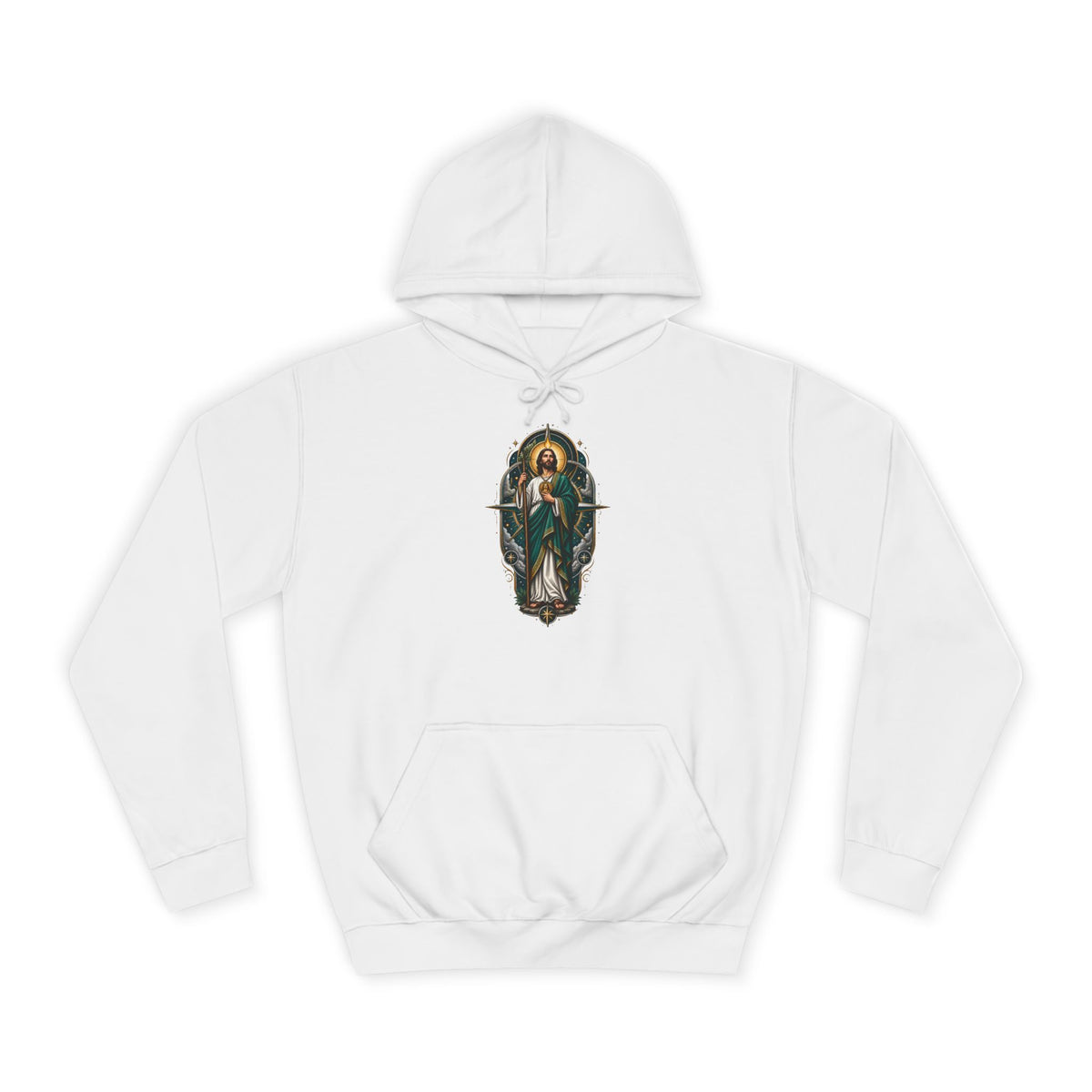 San Judas Tadeo Midnight Compass Unisex Hoodie