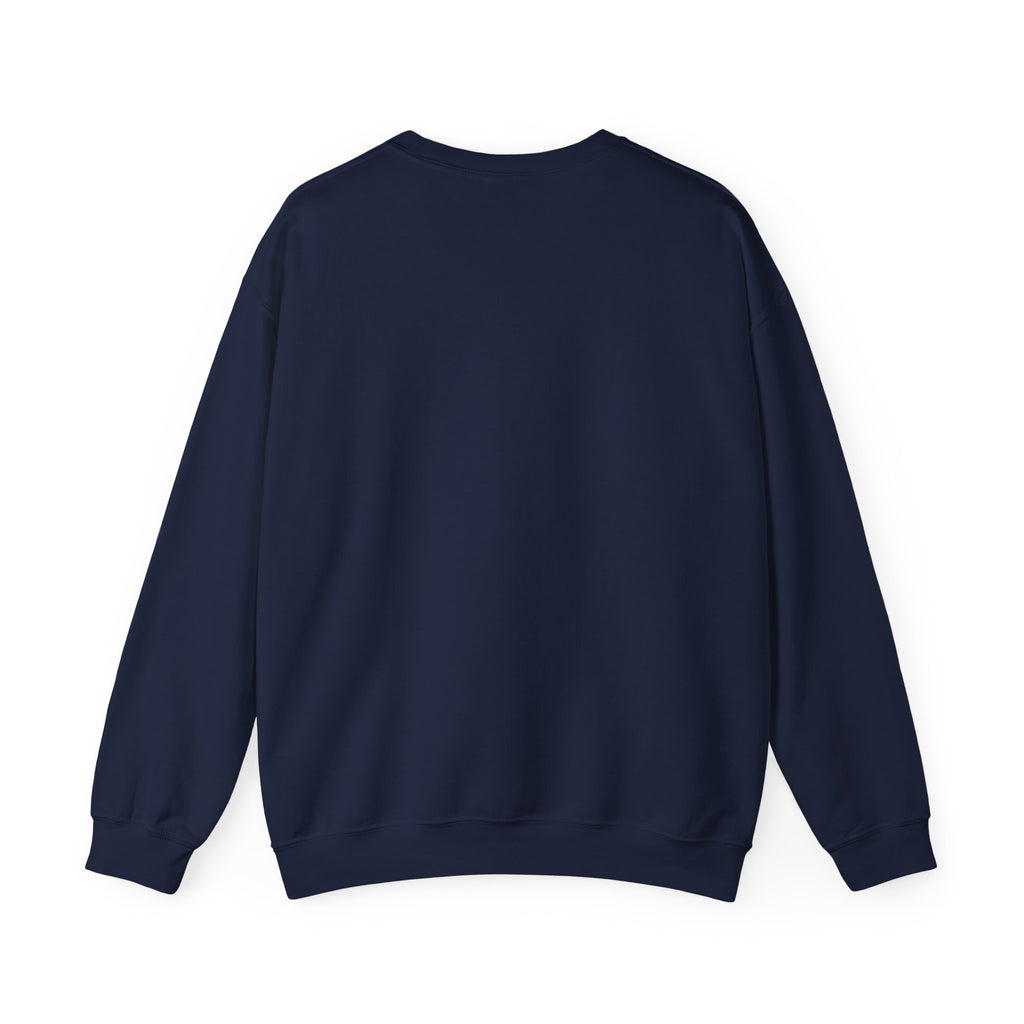 San Judas Tadeo Cobalt Chapel Mosaic Crewneck Sweatshirt