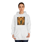 San Judas Tadeo Amber Pilgrim Lantern Unisex Hoodie