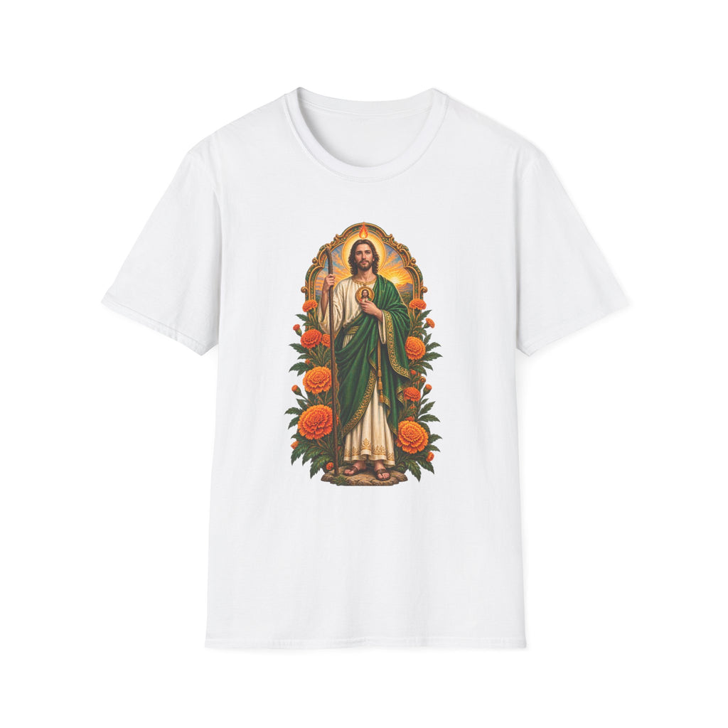 San Judas Tadeo Marigold Sun Arch Unisex T-Shirt