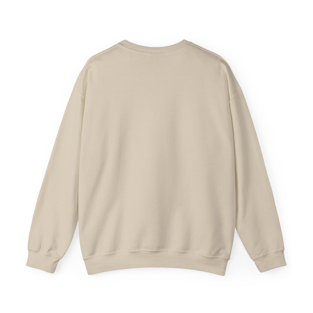 San Judas Tadeo Marigold Sun Arch Crewneck Sweatshirt
